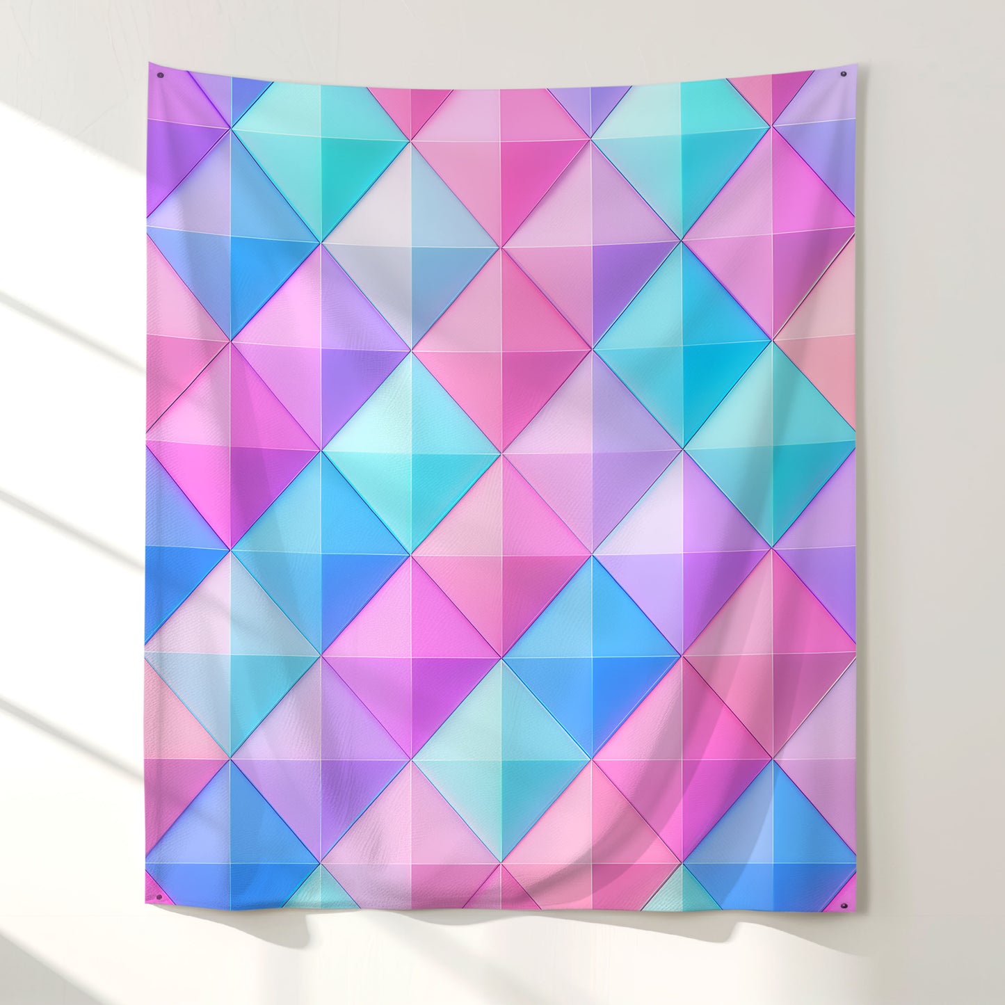 Candy Prism Wall Tapestry