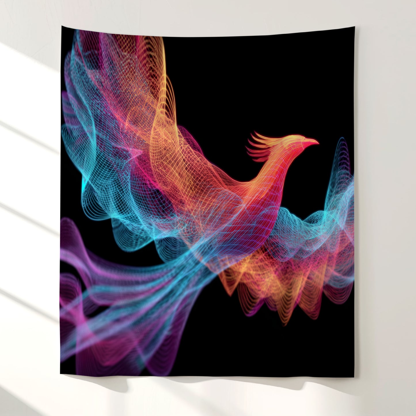 Soundwave Phoenix Wall Tapestry