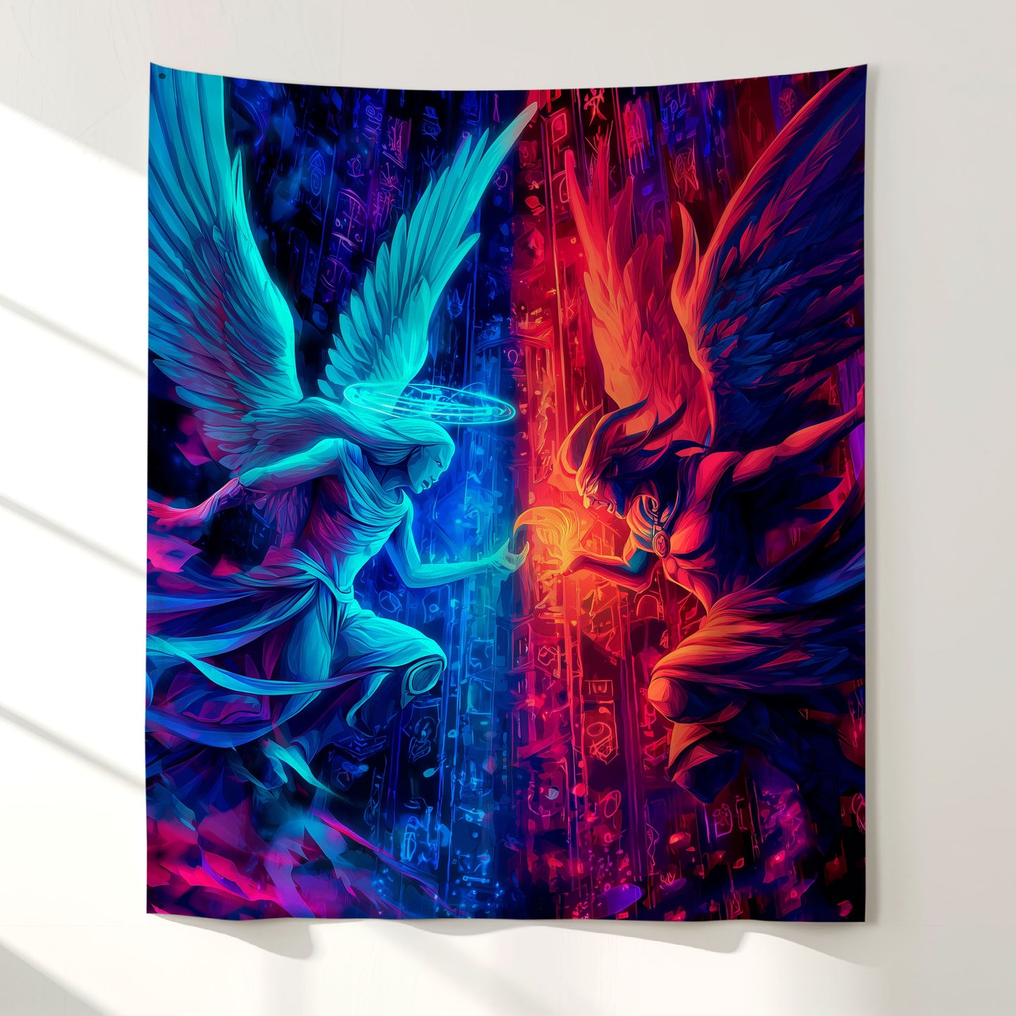 Angel & Devil Wall Tapestry