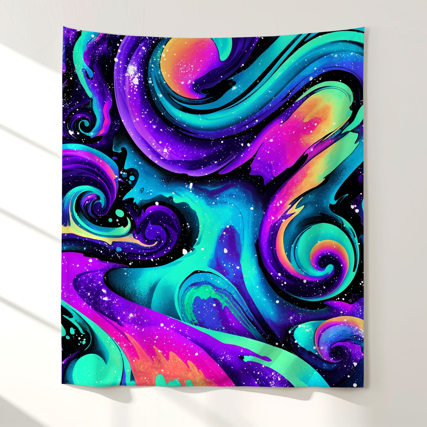 Liquid Nebula Wall Tapestry