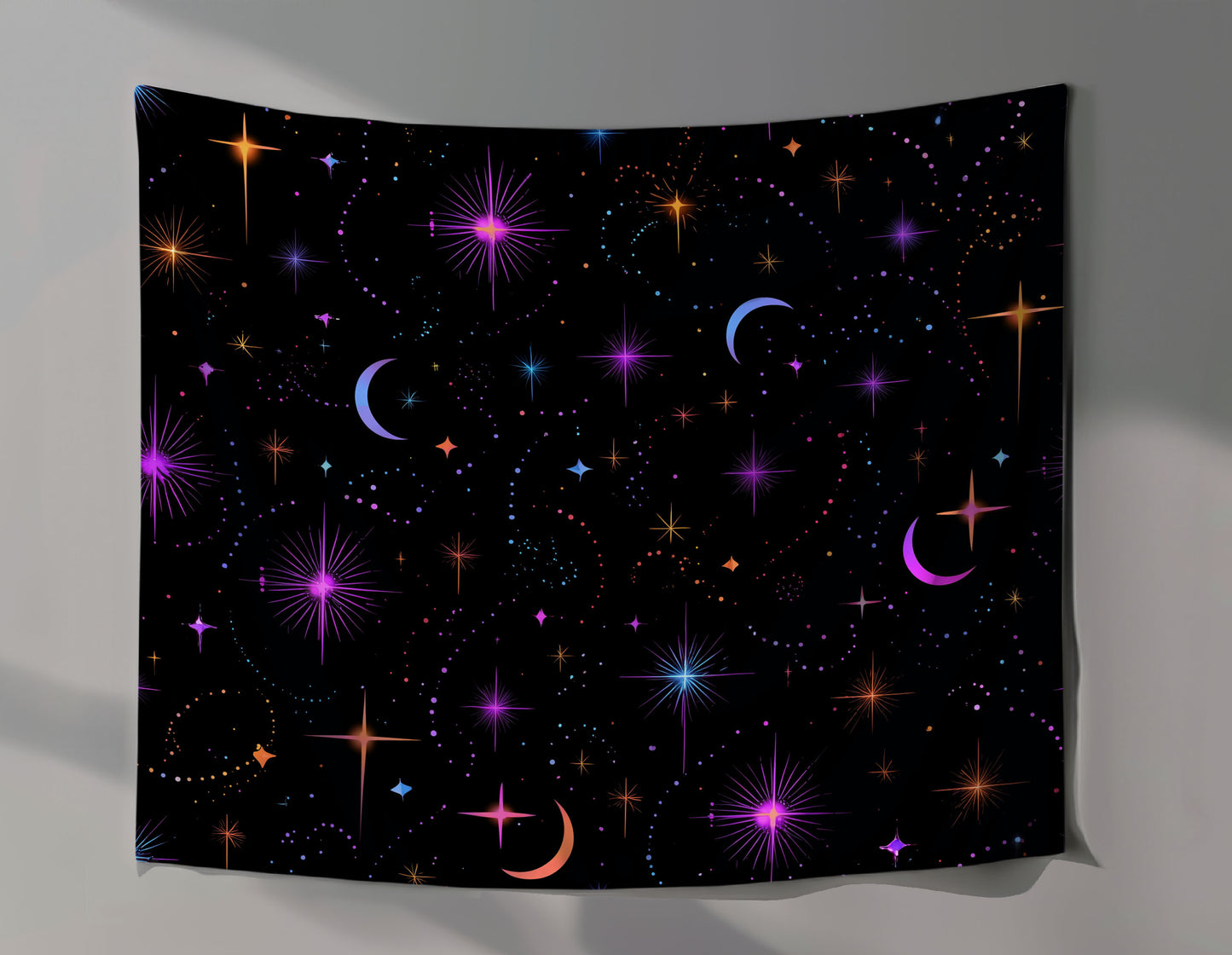 Cosmic Constellations Wall Tapestry