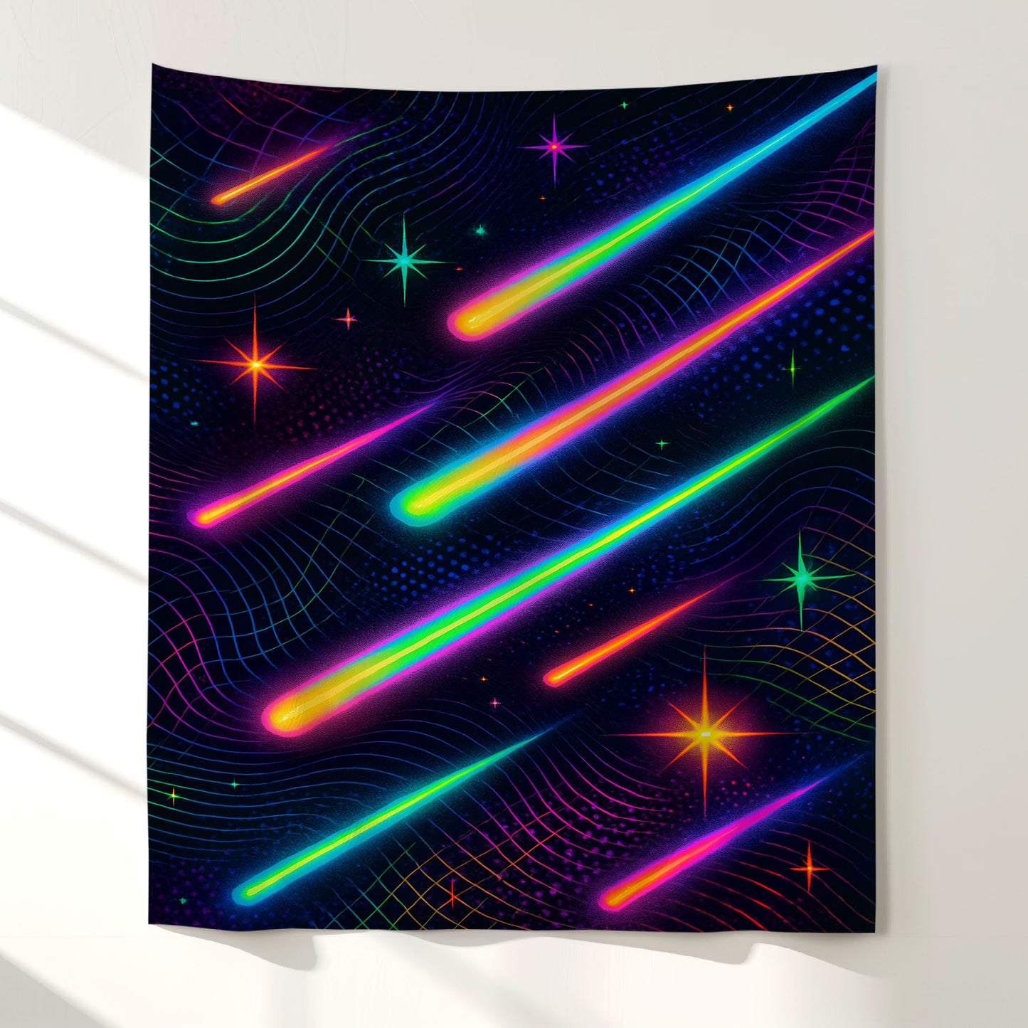 Starfall Wall Tapestry