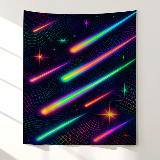 Starfall Wall Tapestry