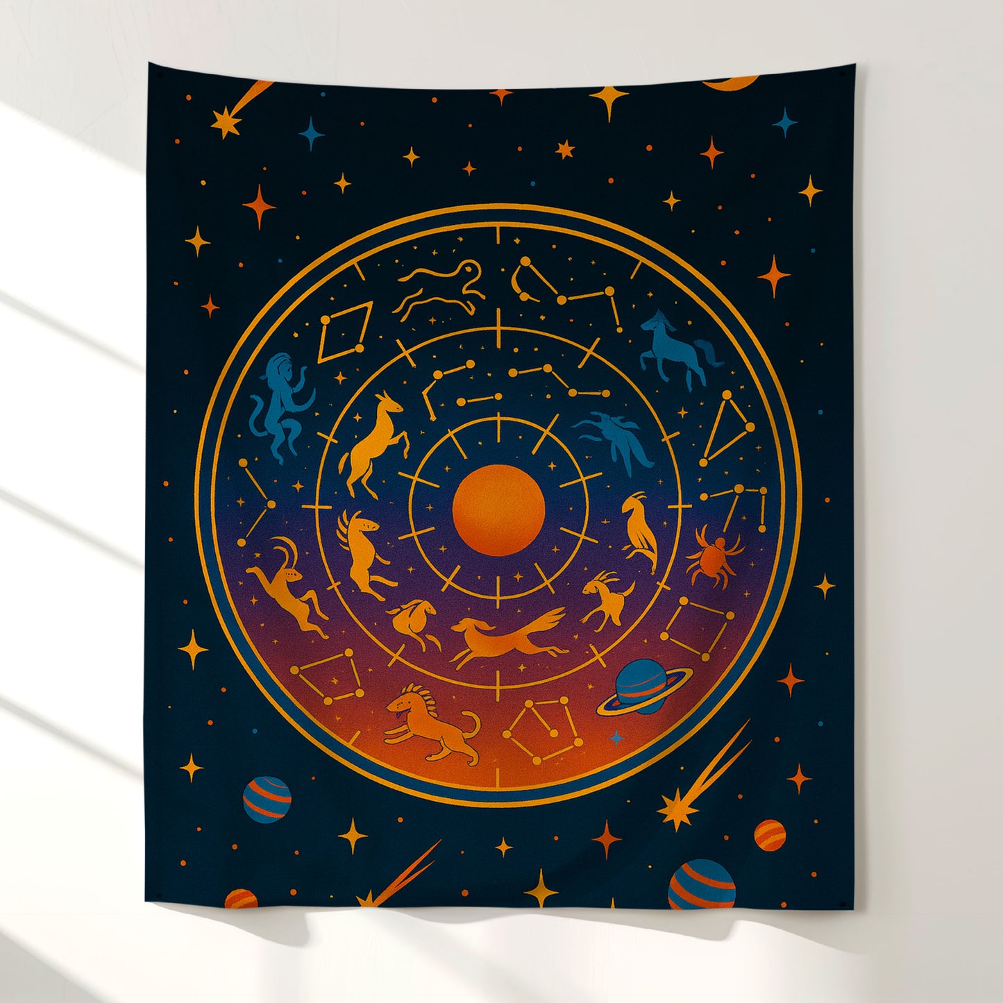 Star Chart Wall Tapestry