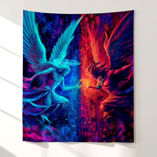 Angel & Devil Wall Tapestry