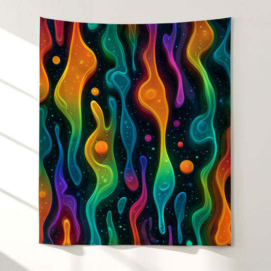 Lava Lamp Wall Tapestry