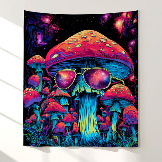 He's A Fungi Wall Tapestry